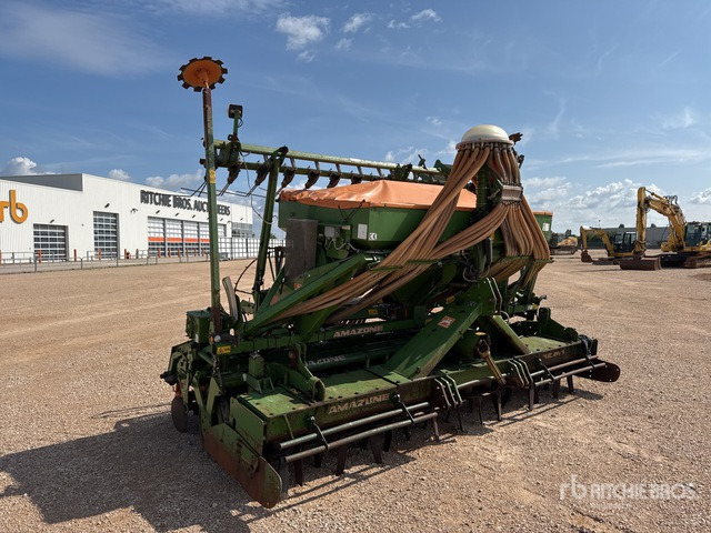 Amazone ADP402 Herse rotative - Kombinovana mašina za setvu: slika 2 Amazone ADP402 Herse rotative - Kombinovana mašina za setvu: slika 2