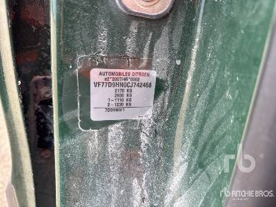CITROEN BERLINGO Vehicule Utilitaire (Inoperable) - Furgon: slika 5 CITROEN BERLINGO Vehicule Utilitaire (Inoperable) - Furgon: slika 5