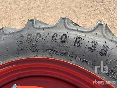 CONTINENTAL 380/80R38 Quantity of (2) Qte De 2 Roues ... - Guma: slika 3 CONTINENTAL 380/80R38 Quantity of (2) Qte De 2 Roues ... - Guma: slika 3