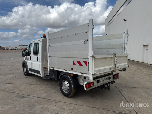 Citroen Jumper Camion ? benne basculante S/E - Dostavno vozilo kiper, Dostavno vozilo sa duplom kabinom: slika 3 Citroen Jumper Camion ? benne basculante S/E - Dostavno vozilo kiper, Dostavno vozilo sa duplom kabinom: slika 3
