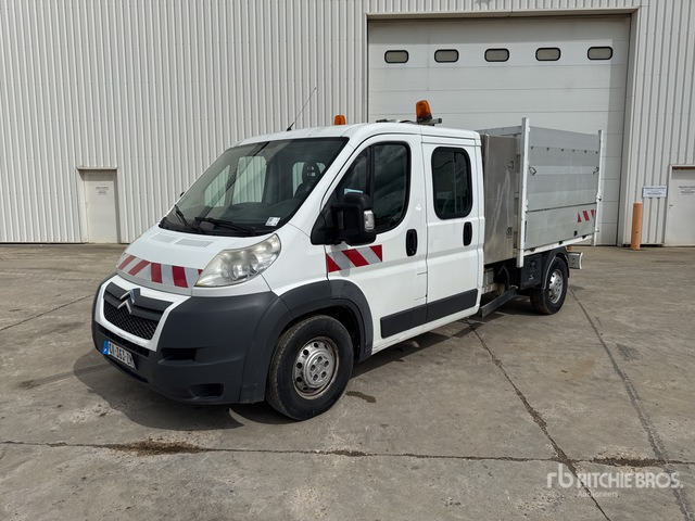 Citroen Jumper Camion ? benne basculante S/E - Dostavno vozilo kiper, Dostavno vozilo sa duplom kabinom: slika 1 Citroen Jumper Camion ? benne basculante S/E - Dostavno vozilo kiper, Dostavno vozilo sa duplom kabinom: slika 1