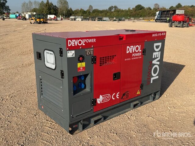 Devol VG-R30 Generator Set - Set generatora: slika 1 Devol VG-R30 Generator Set - Set generatora: slika 1