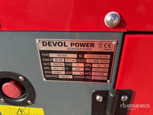 Devol VG-R30 Generator Set - Set generatora: slika 5 Devol VG-R30 Generator Set - Set generatora: slika 5