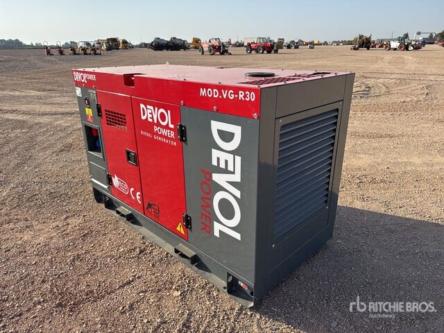 Devol VG-R30 Generator Set - Set generatora: slika 2 Devol VG-R30 Generator Set - Set generatora: slika 2
