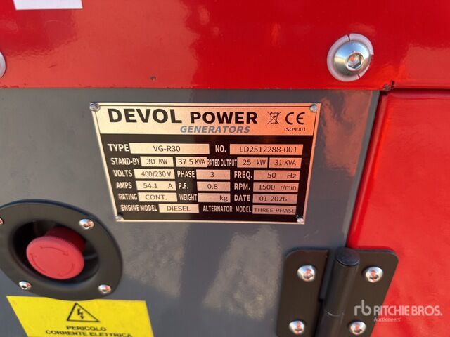 Devol VG-R30 Generator Set - Set generatora: slika 5 Devol VG-R30 Generator Set - Set generatora: slika 5