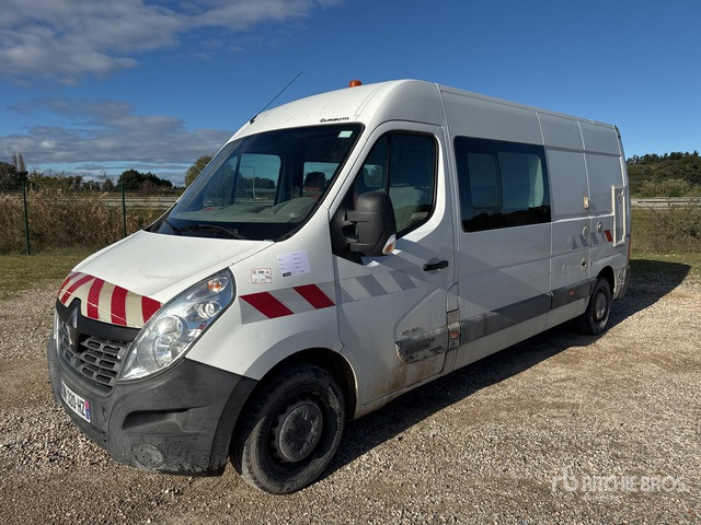 2015 Renault Master dci 125 Vehicule Utilitaire Cargo Van - Dostavno vozilo: slika 1 2015 Renault Master dci 125 Vehicule Utilitaire Cargo Van - Dostavno vozilo: slika 1