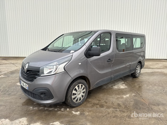 2018 Renault Trafic Vehicule Utilitaire Cargo Van - Dostavno vozilo: slika 1 2018 Renault Trafic Vehicule Utilitaire Cargo Van - Dostavno vozilo: slika 1