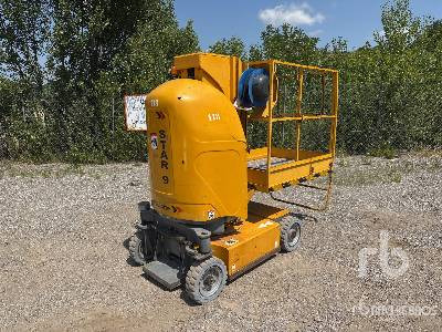 HAULOTTE STAR 9 Nacelle Verticale A Mat Droit - Zglobna platforma: slika 1 HAULOTTE STAR 9 Nacelle Verticale A Mat Droit - Zglobna platforma: slika 1