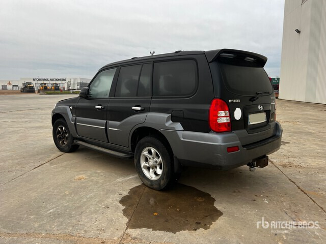 Hyundai Terracan SUV - SUV: slika 2 Hyundai Terracan SUV - SUV: slika 2