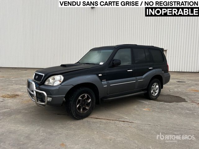 Hyundai Terracan SUV - SUV: slika 1 Hyundai Terracan SUV - SUV: slika 1