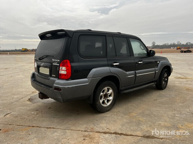 Hyundai Terracan SUV - SUV: slika 3 Hyundai Terracan SUV - SUV: slika 3