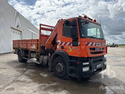 IVECO STRALIS 310 2008 Fassi F130A21 Articulated ... - Kamion sa tovarnim sandukom, Kamion sa dizalicom: slika 5 IVECO STRALIS 310 2008 Fassi F130A21 Articulated ... - Kamion sa tovarnim sandukom, Kamion sa dizalicom: slika 5