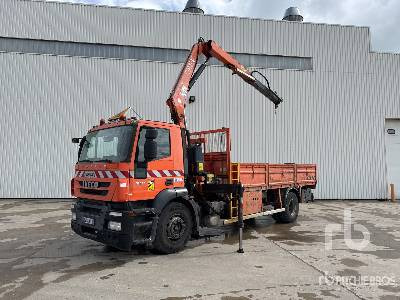 IVECO STRALIS 310 2008 Fassi F130A21 Articulated ... - Kamion sa tovarnim sandukom, Kamion sa dizalicom: slika 2 IVECO STRALIS 310 2008 Fassi F130A21 Articulated ... - Kamion sa tovarnim sandukom, Kamion sa dizalicom: slika 2