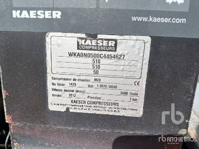 KAESER M20 Mobile Compresseur A Air (Inope ... - Kompresor za vazduh: slika 5 KAESER M20 Mobile Compresseur A Air (Inope ... - Kompresor za vazduh: slika 5