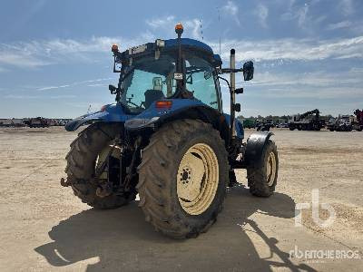 NEW HOLLAND TSA125 Tracteur Agricole - Traktor: slika 3 NEW HOLLAND TSA125 Tracteur Agricole - Traktor: slika 3