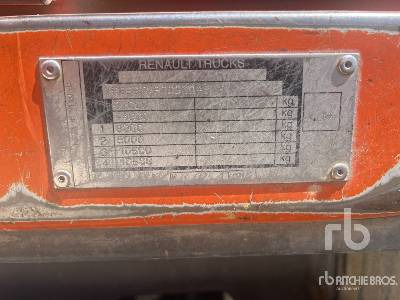 RENAULT KERAX 420 DCI 8x4 Camion Bi-Benne - Istovarivač: slika 1 RENAULT KERAX 420 DCI 8x4 Camion Bi-Benne - Istovarivač: slika 1