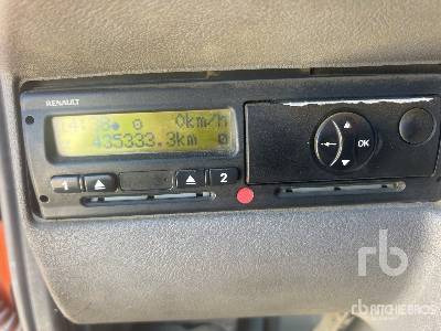 RENAULT KERAX 420 DCI 8x4 Camion Bi-Benne - Istovarivač: slika 3 RENAULT KERAX 420 DCI 8x4 Camion Bi-Benne - Istovarivač: slika 3