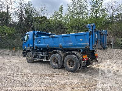 RENAULT KERAX 450DXI 6x4 Camion Benne - Istovarivač: slika 2 RENAULT KERAX 450DXI 6x4 Camion Benne - Istovarivač: slika 2