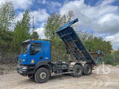 RENAULT KERAX 450DXI 6x4 Camion Benne - Istovarivač: slika 5 RENAULT KERAX 450DXI 6x4 Camion Benne - Istovarivač: slika 5