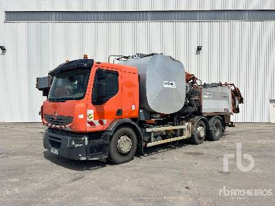 RENAULT PREMIUM 380DXI 2012 Acmar Secmair 5000 L on 6x2 - Prskalica bitu-emulzije: slika 1 RENAULT PREMIUM 380DXI 2012 Acmar Secmair 5000 L on 6x2 - Prskalica bitu-emulzije: slika 1