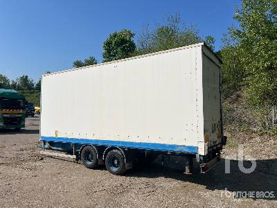 ROBUSTE KAISER T18024 Remorque Fourgon - Poluprikolica sa zatvorenim sandukom: slika 2 ROBUSTE KAISER T18024 Remorque Fourgon - Poluprikolica sa zatvorenim sandukom: slika 2