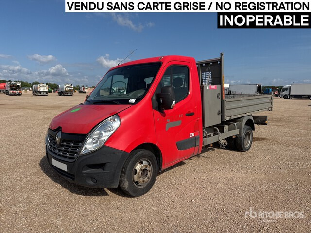 Renault Master Camion ? benne basculante?: l?ger - Dostavno vozilo kiper: slika 1 Renault Master Camion ? benne basculante?: l?ger - Dostavno vozilo kiper: slika 1