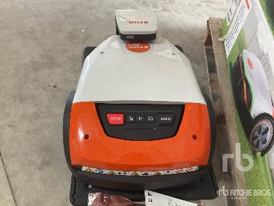 STIHL Qte De Robots de Tonte Electriques - Baštenska kosačica: slika 4 STIHL Qte De Robots de Tonte Electriques - Baštenska kosačica: slika 4