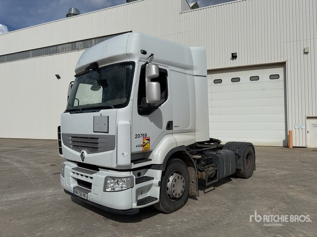 2007 Renault Premium 450DXI Tracteur Routier Cabine Couchette S/A Sleeper Truck Tractor - Tegljač: slika 1 2007 Renault Premium 450DXI Tracteur Routier Cabine Couchette S/A Sleeper Truck Tractor - Tegljač: slika 1