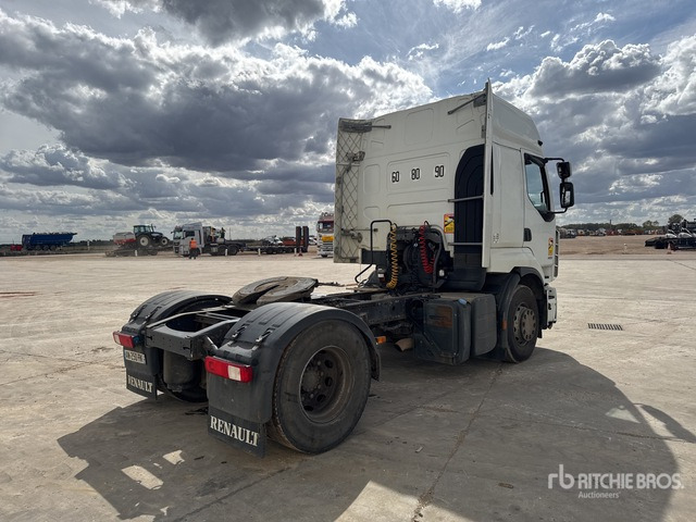 2007 Renault Premium 450DXI Tracteur Routier Cabine Couchette S/A Sleeper Truck Tractor - Tegljač: slika 3 2007 Renault Premium 450DXI Tracteur Routier Cabine Couchette S/A Sleeper Truck Tractor - Tegljač: slika 3