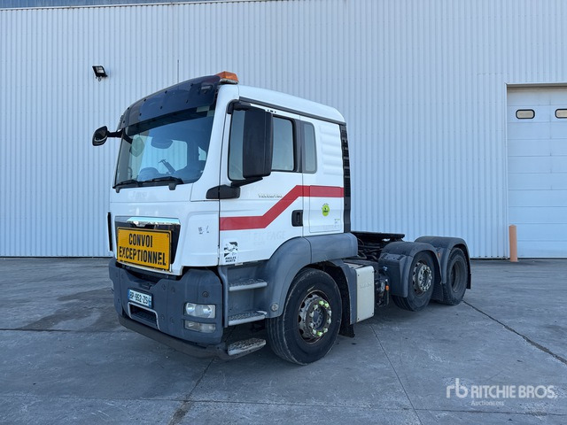 2011 MAN TGS 26.480 6x2x4 Tracteur Routier Cabine C ... S/A Sleeper Truck Tractor - Tegljač: slika 2 2011 MAN TGS 26.480 6x2x4 Tracteur Routier Cabine C ... S/A Sleeper Truck Tractor - Tegljač: slika 2