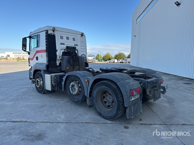 2011 MAN TGS 26.480 6x2x4 Tracteur Routier Cabine C ... S/A Sleeper Truck Tractor - Tegljač: slika 3 2011 MAN TGS 26.480 6x2x4 Tracteur Routier Cabine C ... S/A Sleeper Truck Tractor - Tegljač: slika 3