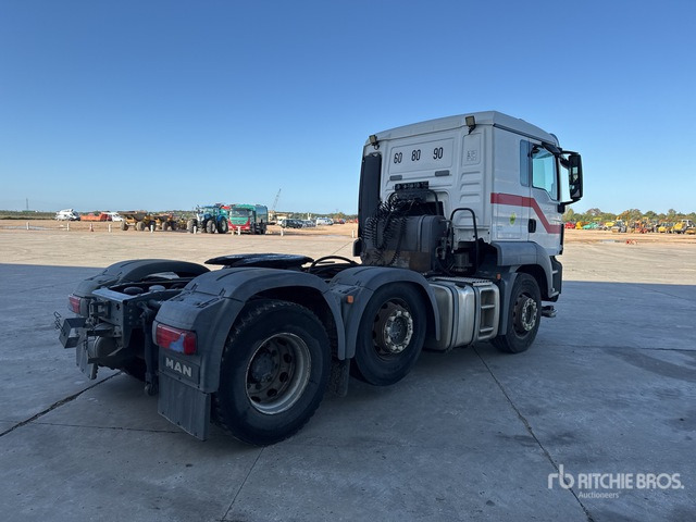 2011 MAN TGS 26.480 6x2x4 Tracteur Routier Cabine C ... S/A Sleeper Truck Tractor - Tegljač: slika 4 2011 MAN TGS 26.480 6x2x4 Tracteur Routier Cabine C ... S/A Sleeper Truck Tractor - Tegljač: slika 4