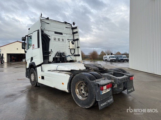 2014 Renault T460 4x2 Tracteur Routier Cabine Cou ... S/A Sleeper Truck Tractor - Tegljač: slika 2 2014 Renault T460 4x2 Tracteur Routier Cabine Cou ... S/A Sleeper Truck Tractor - Tegljač: slika 2