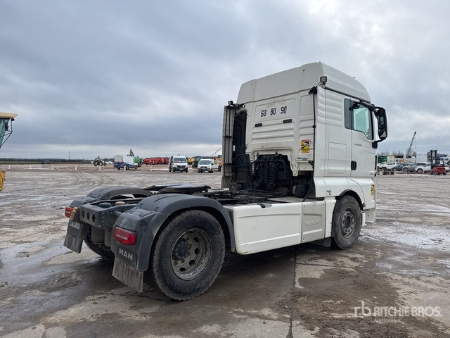 2017 MAN TGX 18.500 4x2 Tracteur Routier Cabine Cou ... S/A Sleeper Truck Tractor - Tegljač: slika 3 2017 MAN TGX 18.500 4x2 Tracteur Routier Cabine Cou ... S/A Sleeper Truck Tractor - Tegljač: slika 3