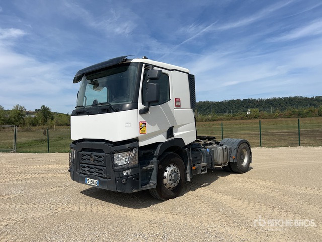 2018 Renault C460 Optitrack 4x4 Tracteur Routier Cabine Cou ... S/A Sleeper Truck Tractor - Tegljač: slika 1 2018 Renault C460 Optitrack 4x4 Tracteur Routier Cabine Cou ... S/A Sleeper Truck Tractor - Tegljač: slika 1