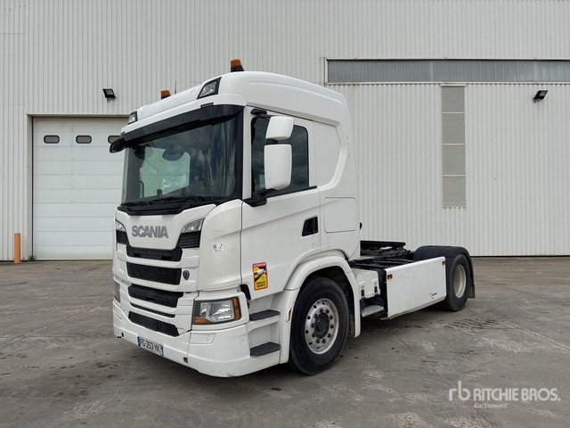 2019 Scania G410 CNG 4x2 Tracteur Routier Cabine ... S/A Sleeper Truck Tractor - Tegljač: slika 2 2019 Scania G410 CNG 4x2 Tracteur Routier Cabine ... S/A Sleeper Truck Tractor - Tegljač: slika 2