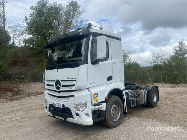 2021 Mercedes-Benz Actros 1848 4x2 Tracteur Routier Cabine Cou ... S/A Sleeper Truck Tractor - Tegljač: slika 1 2021 Mercedes-Benz Actros 1848 4x2 Tracteur Routier Cabine Cou ... S/A Sleeper Truck Tractor - Tegljač: slika 1
