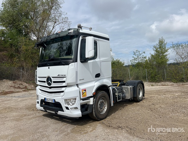2021 Mercedes-Benz Actros 1848 4x2 Tracteur Routier Cabine Cou ... S/A Sleeper Truck Tractor - Tegljač: slika 3 2021 Mercedes-Benz Actros 1848 4x2 Tracteur Routier Cabine Cou ... S/A Sleeper Truck Tractor - Tegljač: slika 3