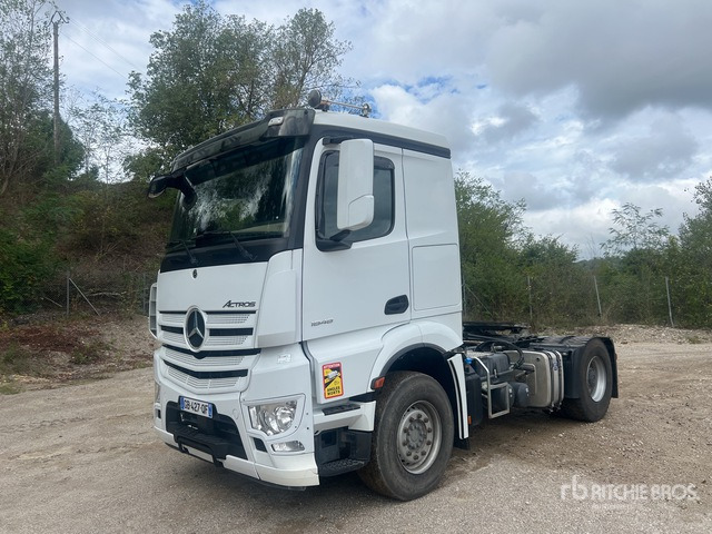 2021 Mercedes-Benz Actros 1848 4x2 Tracteur Routier Cabine Cou ... S/A Sleeper Truck Tractor - Tegljač: slika 3 2021 Mercedes-Benz Actros 1848 4x2 Tracteur Routier Cabine Cou ... S/A Sleeper Truck Tractor - Tegljač: slika 3