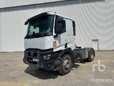 Tegljač RENAULT C430 4x2 Tracteur Routier Cabine Cou ...: slika 1