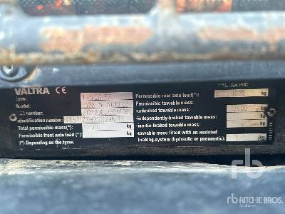VALTRA T173 Tracteur Agricole (Inoperable) - Traktor: slika 5 VALTRA T173 Tracteur Agricole (Inoperable) - Traktor: slika 5