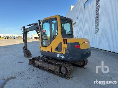 VOLVO EC55B PRO Mini-Pelle - Mini bager: slika 4 VOLVO EC55B PRO Mini-Pelle - Mini bager: slika 4