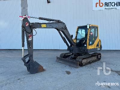 VOLVO EC55B PRO Mini-Pelle - Mini bager: slika 2 VOLVO EC55B PRO Mini-Pelle - Mini bager: slika 2