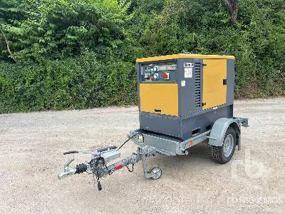 WORMS 20 TYN 20 kW Mobile Groupe Electrogene ... - Set generatora: slika 1 WORMS 20 TYN 20 kW Mobile Groupe Electrogene ... - Set generatora: slika 1