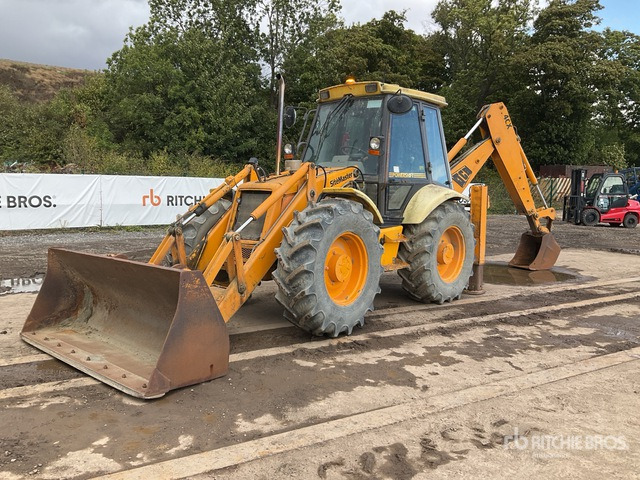 1996 JCB 4CX 4x4 Backhoe Loader - Bager utovarivač: slika 1 1996 JCB 4CX 4x4 Backhoe Loader - Bager utovarivač: slika 1
