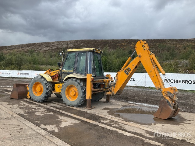 1996 JCB 4CX 4x4 Backhoe Loader - Bager utovarivač: slika 4 1996 JCB 4CX 4x4 Backhoe Loader - Bager utovarivač: slika 4