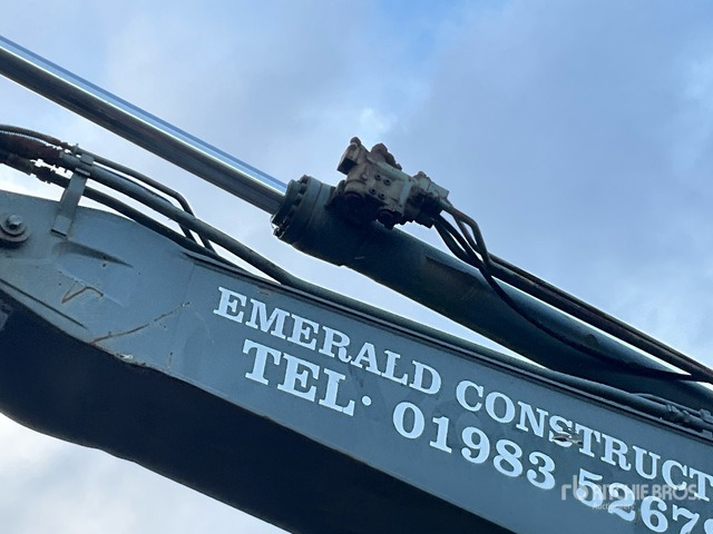 Bager guseničar 2001 Volvo EC210LC Tracked Excavator: slika 6