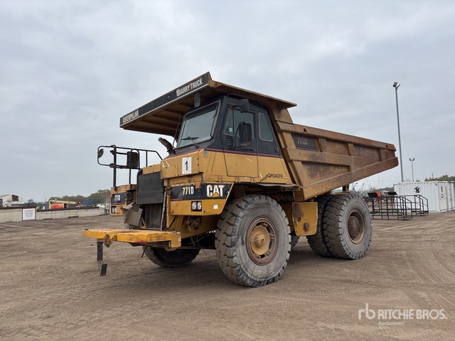 2003 Cat 771D (Inoperable) Haul Truck - Kiper sa krutom šasijom/ Kiper za kamen: slika 2 2003 Cat 771D (Inoperable) Haul Truck - Kiper sa krutom šasijom/ Kiper za kamen: slika 2