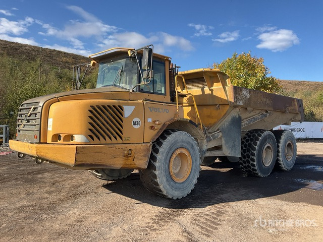 2004 Volvo A25D 6x6. Articulated Dump Truck - Zglobni kiper: slika 1 2004 Volvo A25D 6x6. Articulated Dump Truck - Zglobni kiper: slika 1