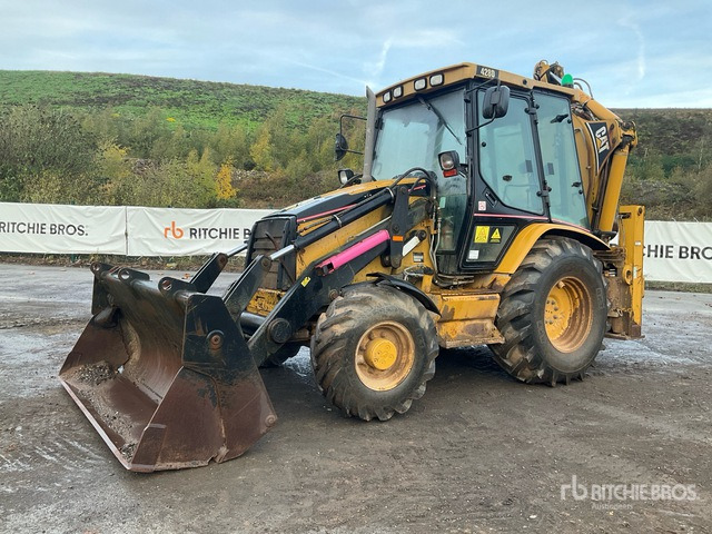 2005 Cat 428D 4x4 Backhoe Loader - Bager utovarivač: slika 3 2005 Cat 428D 4x4 Backhoe Loader - Bager utovarivač: slika 3
